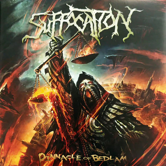 SUFFOCATION - PINNACLE OF BEDLAM LP