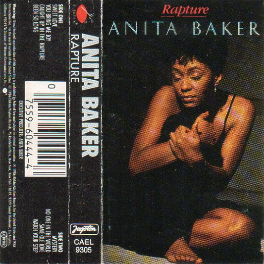 ANITA BAKER - RAPTURE CASSETTE