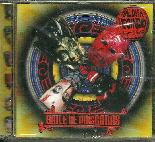 MALDITA VECINDAD - BAILE DE MASCARAS  CD