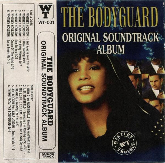 THE BODYGUARD - ORIGINAL SOUNDTRACK ALBUM CASSETTE