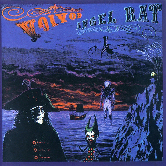 VOIVOD - ANGEL RAT  CD