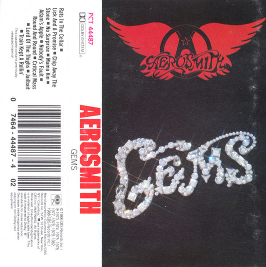 AEROSMITH - GEMS  CASSETTE