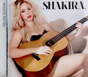 SHAKIRA - SHAKIRA  DELUX EDITION CD