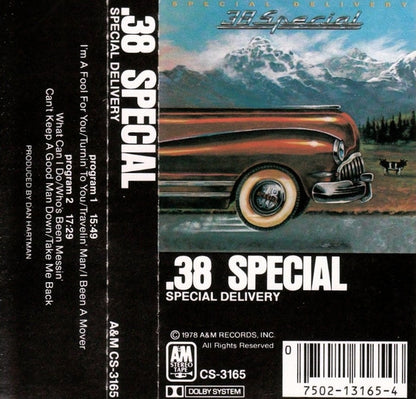 38 SPECIAL - SPECIAL DELIVERY  CASSETTE