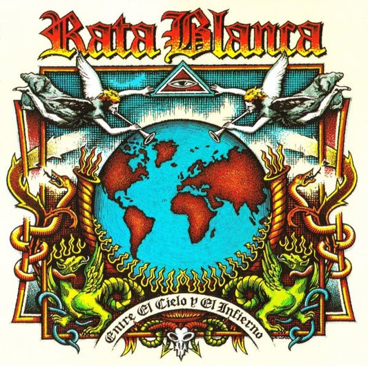 RATA BLANCA - ENTRE EL CIELO Y EL INFIERNO  CD