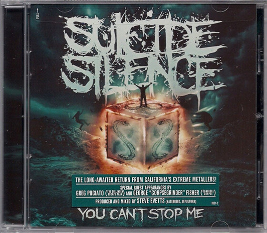 SUICIDE SILENCE - YOU CAN'T STOP ME CD