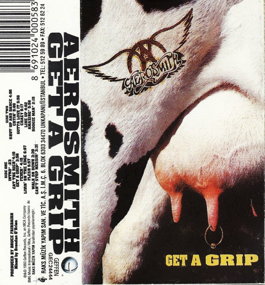 AEROSMITH - GET A GRIP CASSETTE