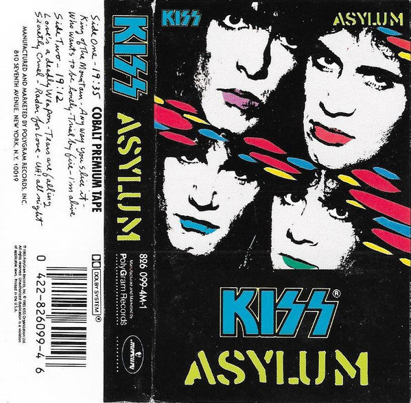 KISS - ASYLUM CASSETTE