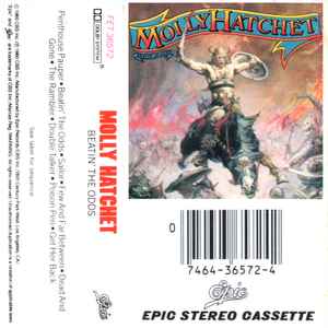 MOLLY HATCHET - BEATIN THE ODDS  CASSETTE