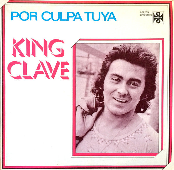 KING CLAVE - POR CULPA TUYA LP