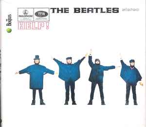 THE BEATLES - HELP  CD DIGIPAK