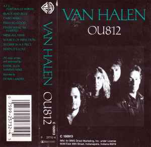 VAN HALEN - OU812 CASSETTE (DE EPOCA)