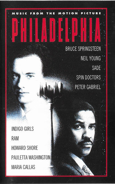 PHILADELPHIA - MUSIC FROM THE MOTION PICTURE CASSETTE