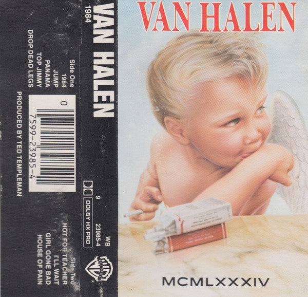 VAN HALEN - 1984  CASSETTE