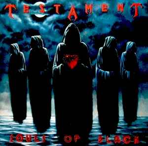 TESTAMENT - SOULS OF BLACK CD