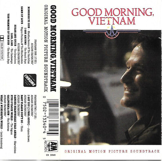 GOOD MORNING VIETNAM - ORIGINAL MOTION PICTURE SOUNDTRACK  CASSETTE