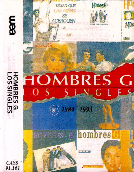 HOMBRES G - LOS SINGLES CASSETTE