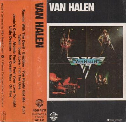VAN HALEN - VAN HALEN CASSETTE