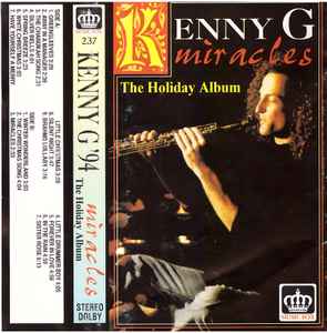 KENNY G - MIRACLES  CASSETTE