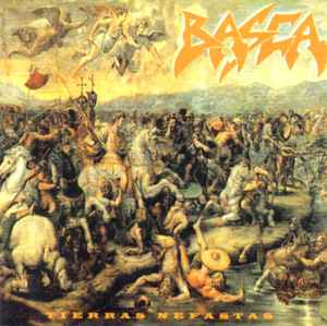 BASCA - TIERRAS NEFASTAS CD