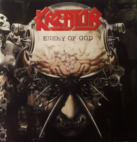 KREATOR - ENEMY OF GOD CD