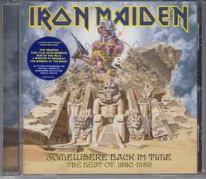 IRON MAIDEN - SOMEWHERE BACK IN TIME  CD