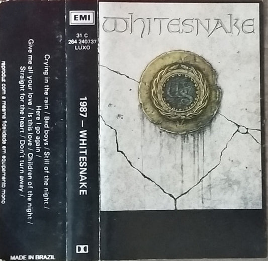 WHITESNAKE - 1987 CASSETTE