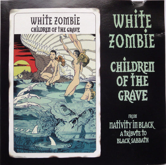 WHITE ZOMBIE - CHILDREN OF THE GRAVE  CD