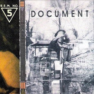 R.E.M - DOCUMENT  CD