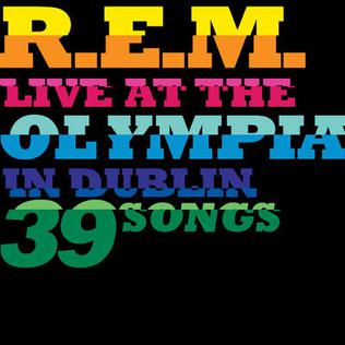 R.E.M - LIVE AT THE OLYMPIA CD