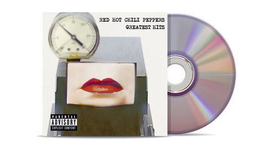 RED HOT CHILI PEPPERS - GREATEST HITS  CD