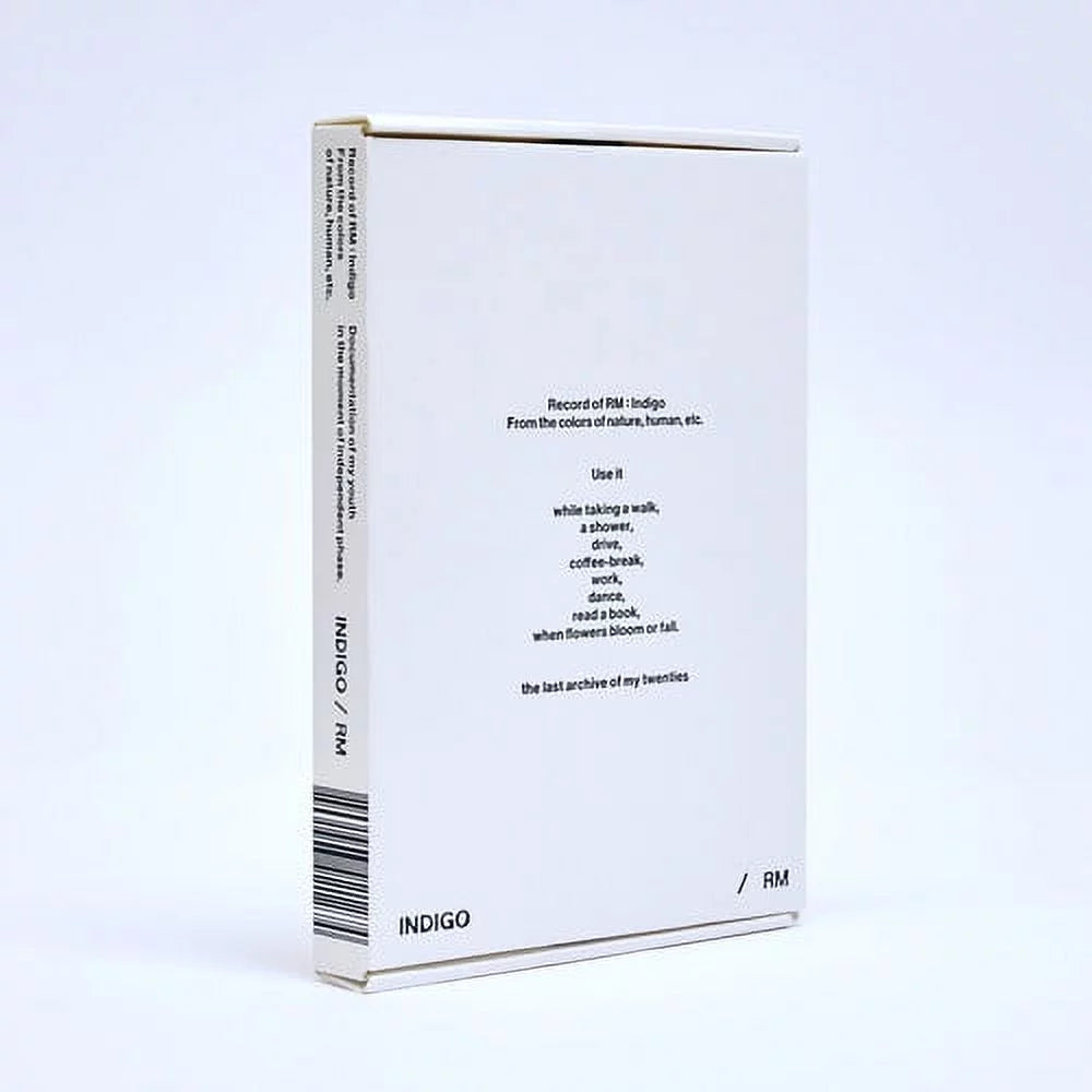 BTS RM - INDIGO  CD