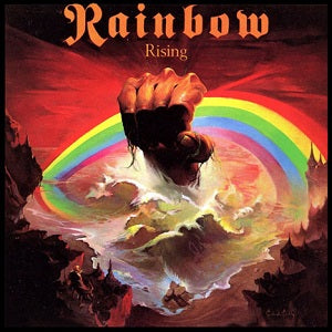 RAINBOW - RISING  CD