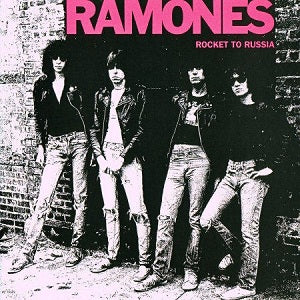 RAMONES - ROCKET TO RUSSIA  CD