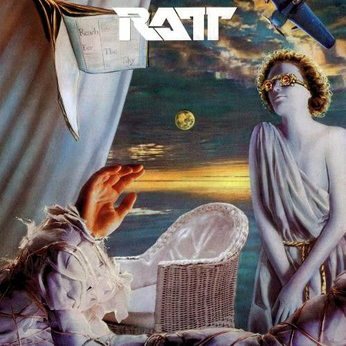 RATT - REACH FOR THE SKY  CD