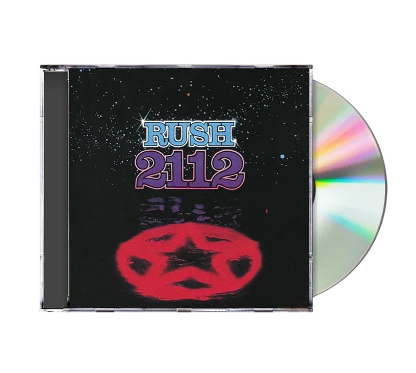 RUSH - 2112  CD