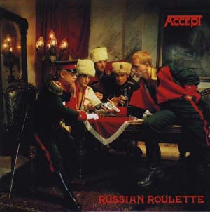 ACCEPT - RUSSIAN ROULETTE CD