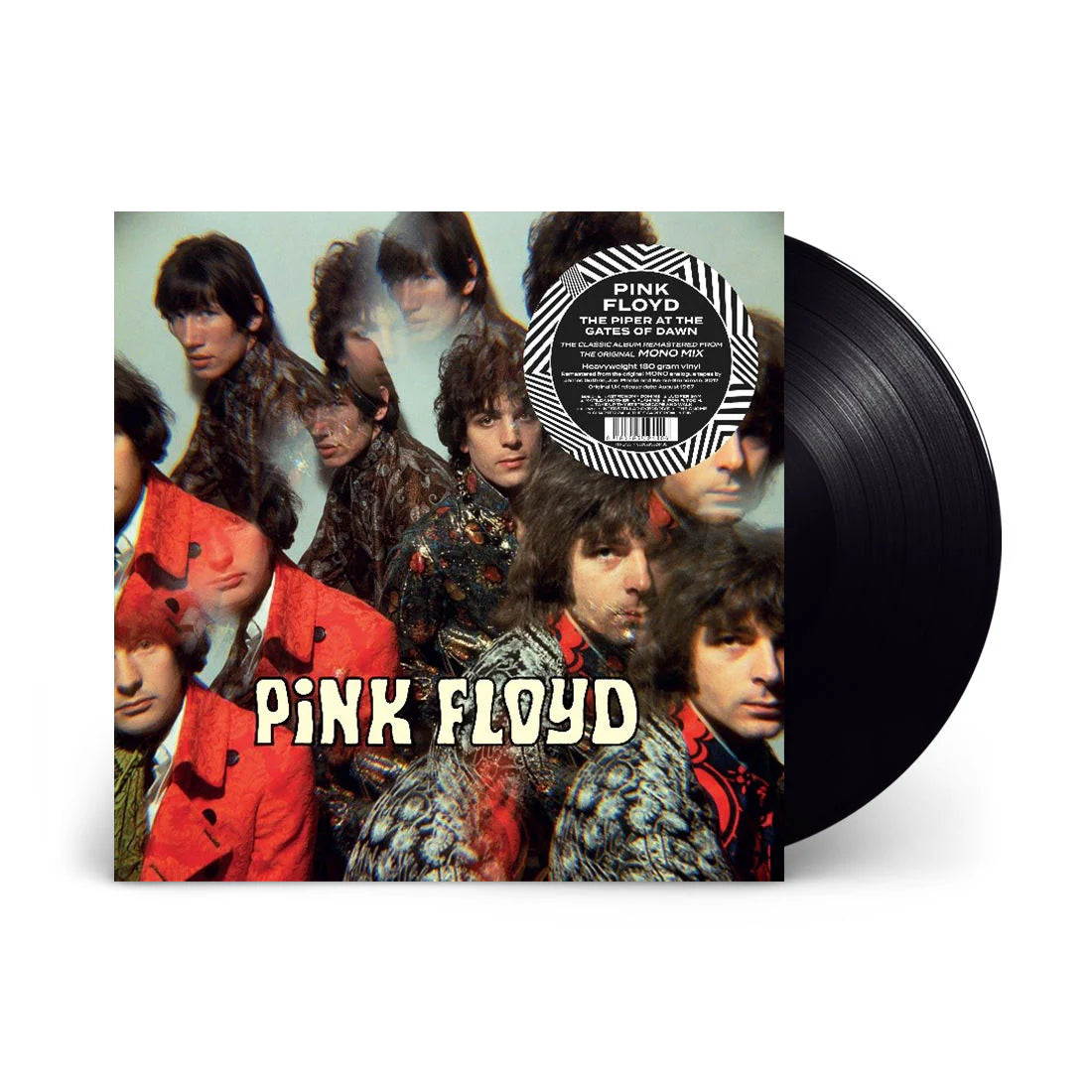 PINK FLOYD - THE PIPER AT THE GATES OF DAWN REMASTERED LP