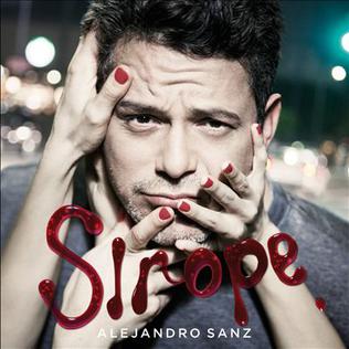 ALEJANDRO SANZ - SIROPE CD