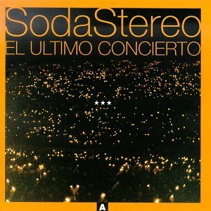 SODA STEREO - EL ULTIMO CONCIERTO A  CD