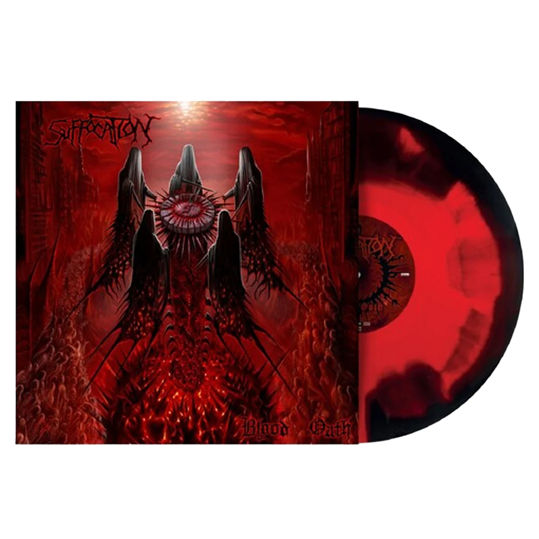 SUFFOCATION - BLOOD OATH  LP