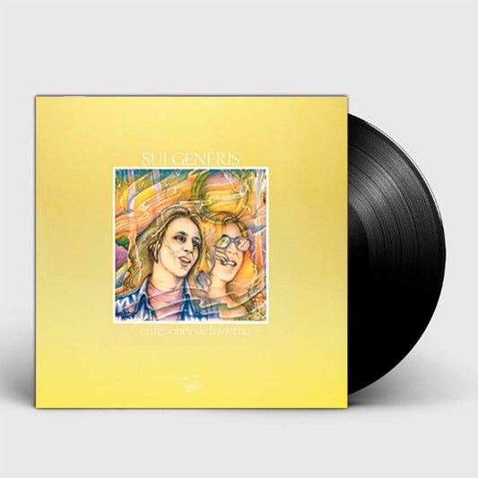 SUI GENERIS - CONFESIONES DE INVIERNO LP