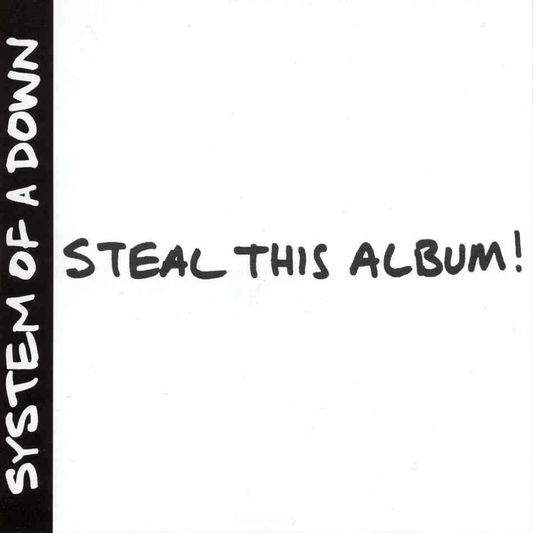 SYSTEM OF A DOWN - STEAL THIS ALBUM  CD