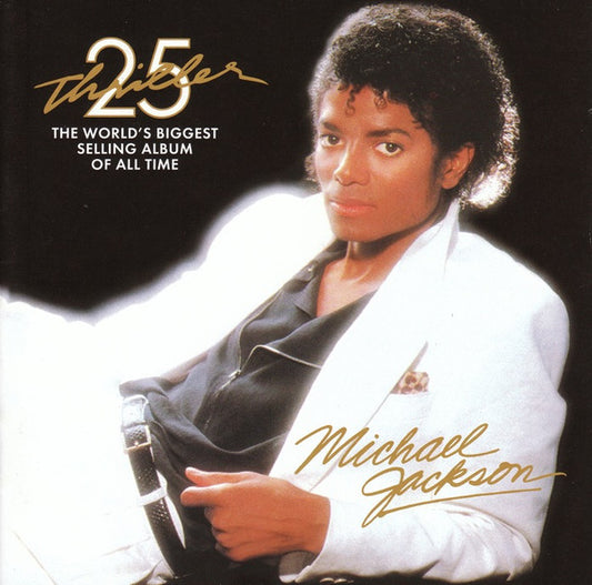 MICHAEL JACKSON - THRILLER CD