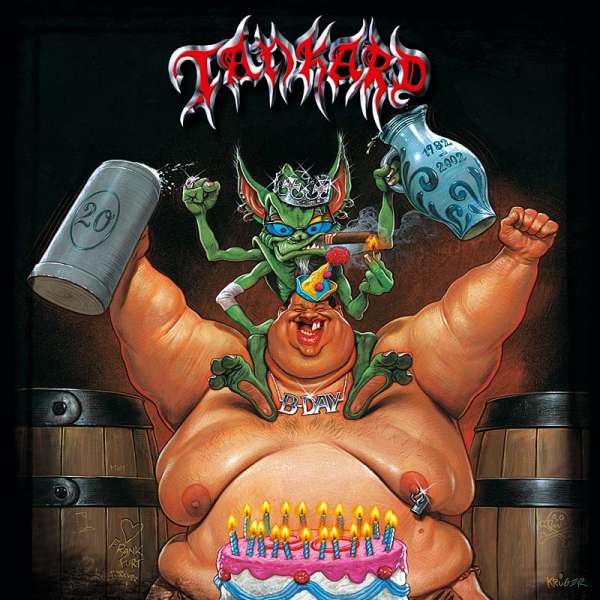 TANKARD - B-DAY  CD