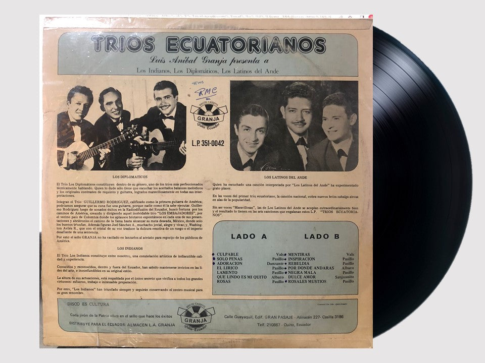 TRIOS ECUATORIANOS LP