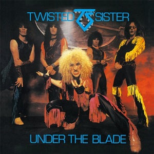 TWISTED SISTER - UNDER THE BLADE  CD