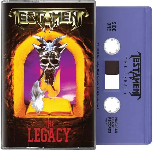 TESTAMENT - THE LEGACY CASSETTE