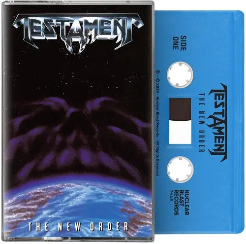 TESTAMENT - THE NEW ORDER  CASSETTE