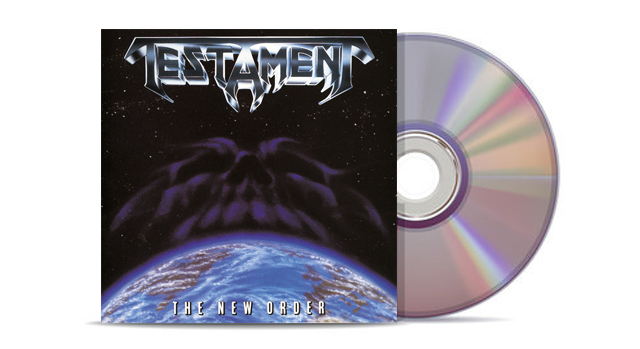 TESTAMENT - THE NEW ORDER  CD